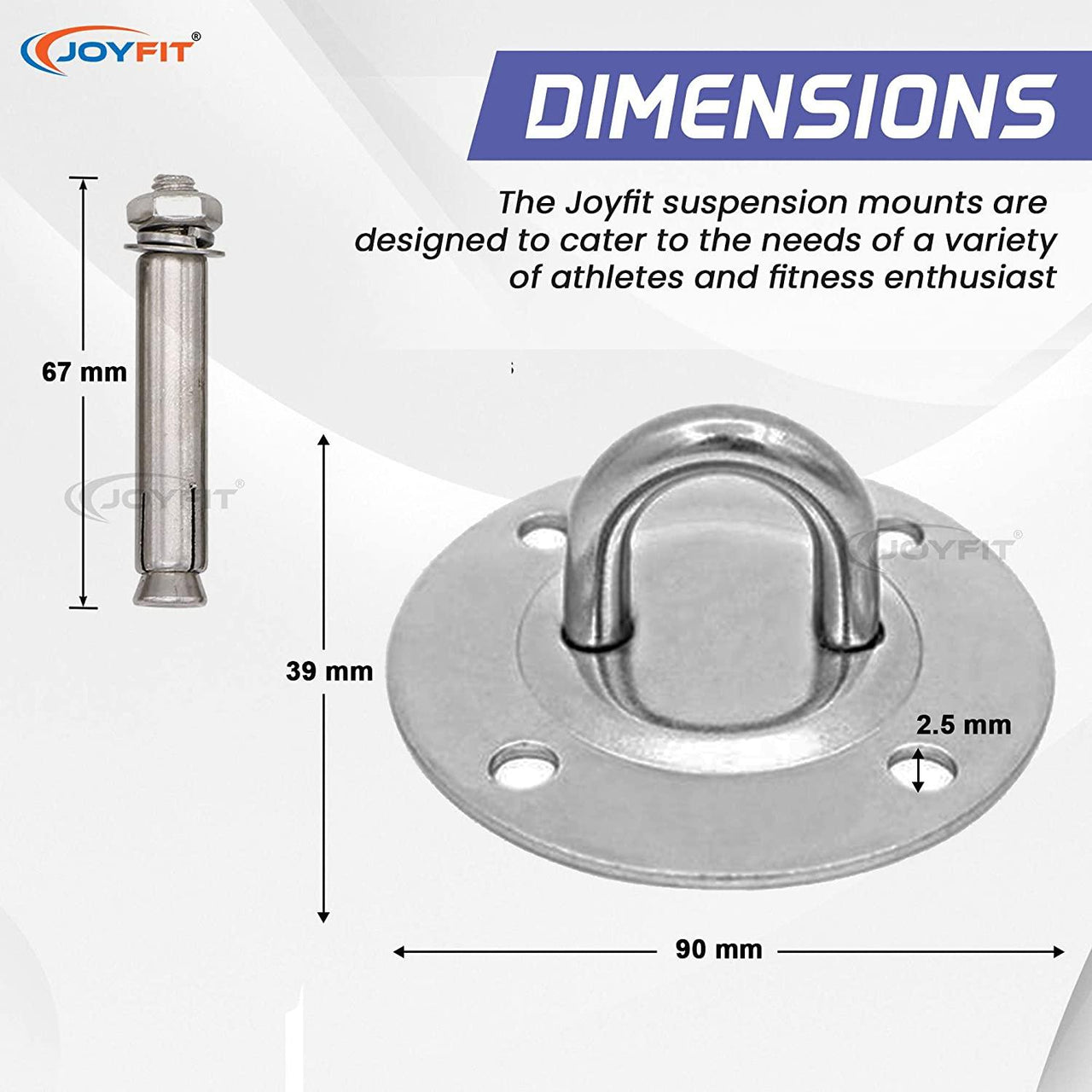 Wall & Ceiling Anchor - Joyfit