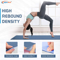 Thumbnail for Anti Slip Yoga Mats For Meditation & Fitness Workouts - Joyfit