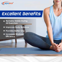 Thumbnail for Anti Slip Yoga Mats For Meditation & Fitness Workouts - Joyfit