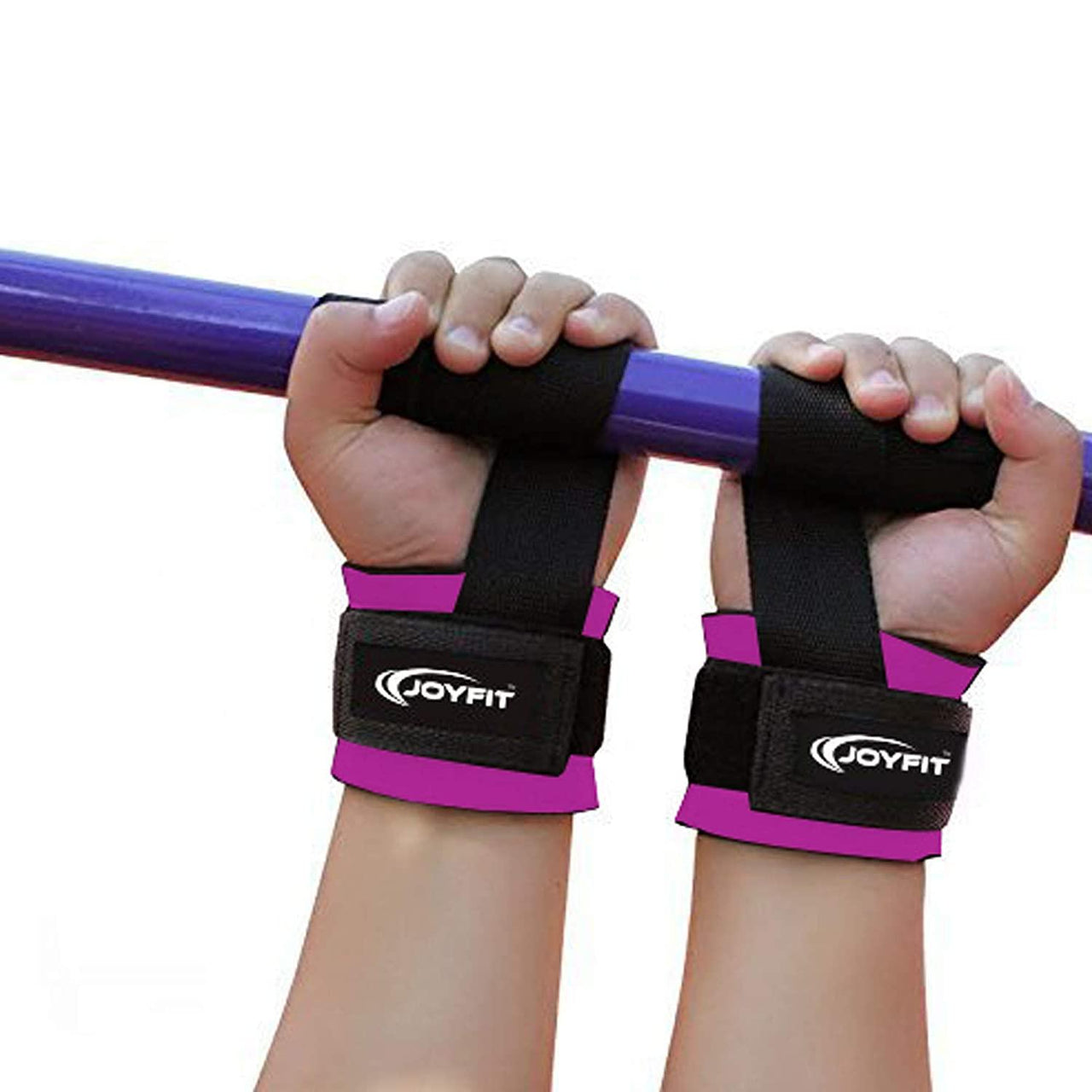 Joyfit Weightlifting Straps (Pair) - Joyfit