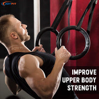 Thumbnail for gymnastic rings workouts