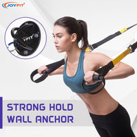 Thumbnail for Wall Mount Anchor with bolt and screws - Joyfit