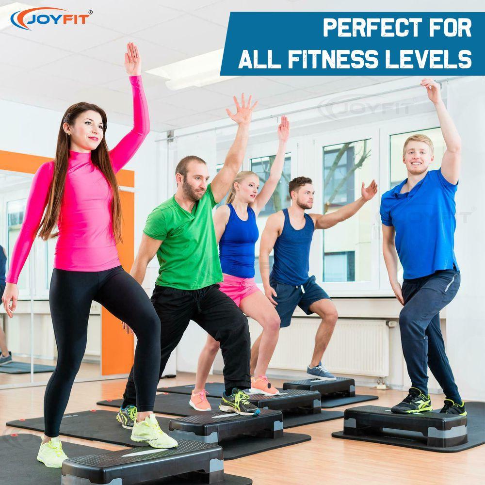 aerobic stepper benefits