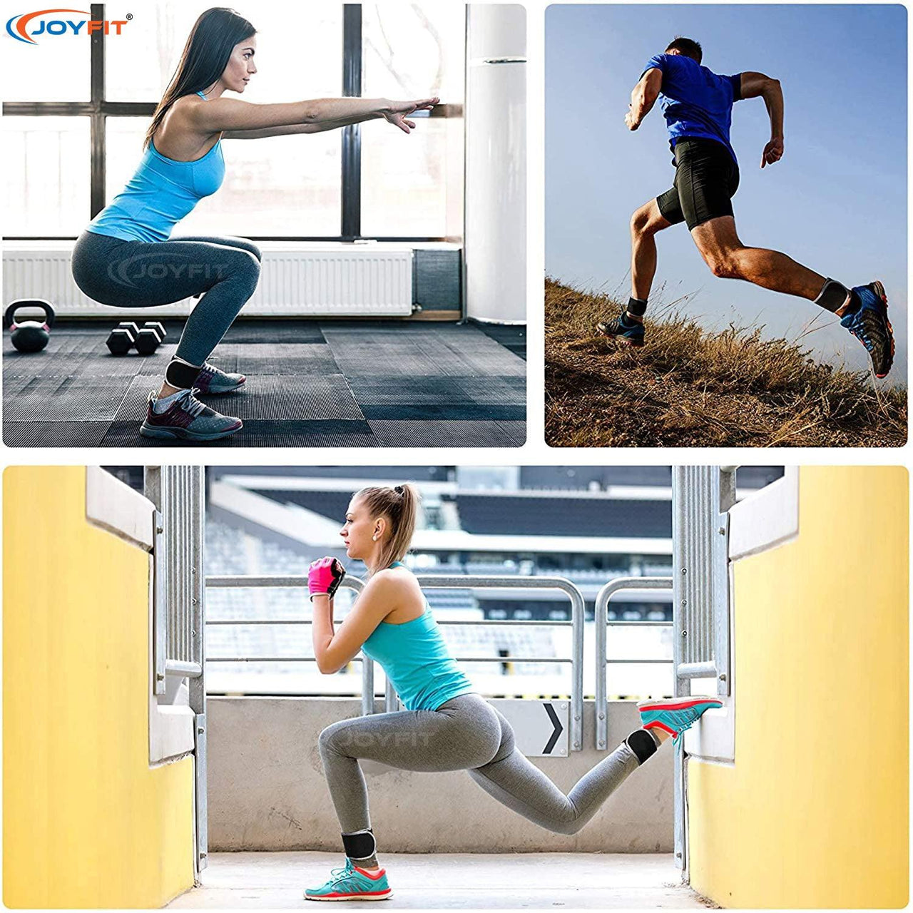 Adjustable Ankle/Wrist Weight (Single) - Joyfit