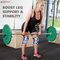 Thumbnail for Knee Wraps for Weightlifting - Joyfit