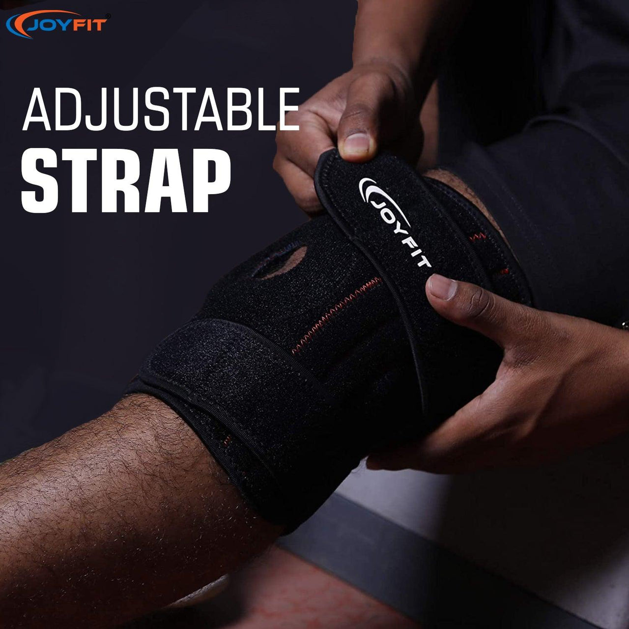 Knee Cap with Anti Slip Silicone Lining (Single) - Joyfit