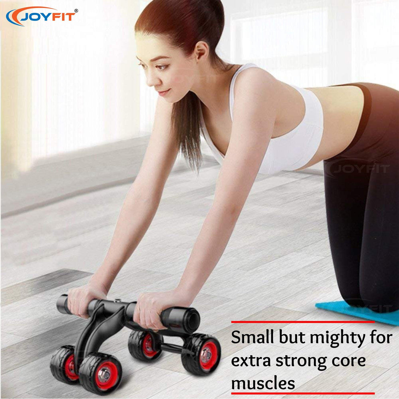 Ab Roller Machine for Strength Training - Joyfit
