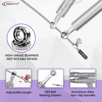 Thumbnail for Adjustable Skipping Rope - Joyfit