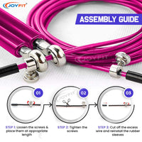 Thumbnail for Adjustable Skipping Rope - Joyfit