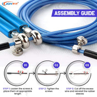 Thumbnail for Adjustable Skipping Rope - Joyfit