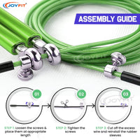 Thumbnail for Adjustable Skipping Rope - Joyfit