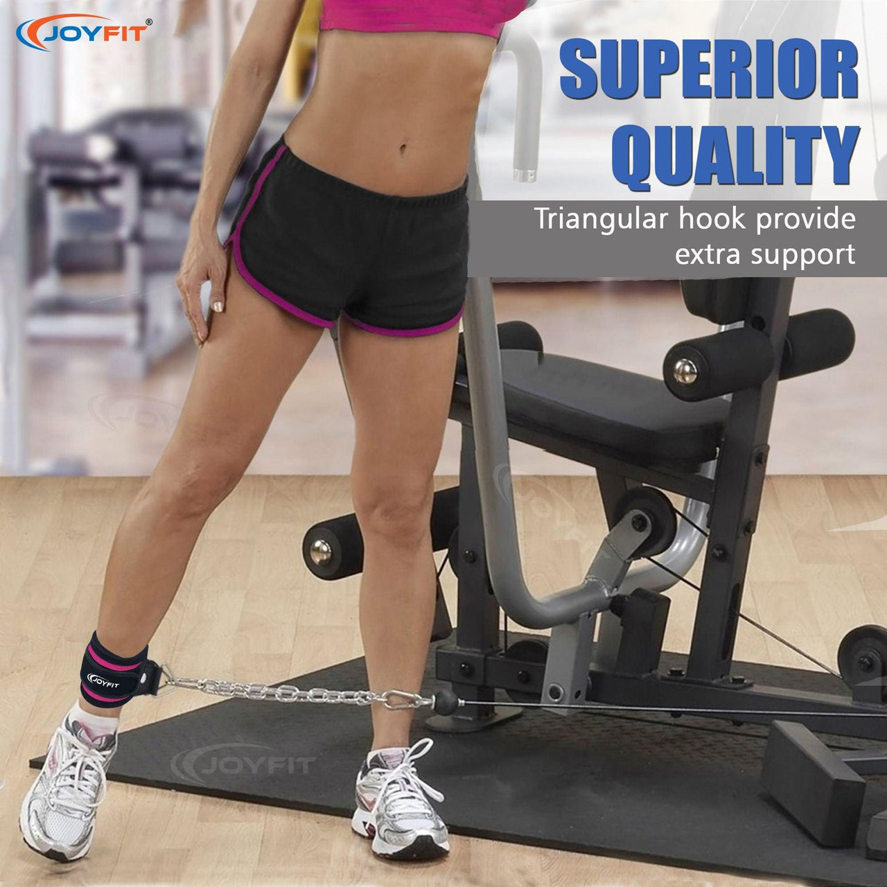 Premium quality ankle straps