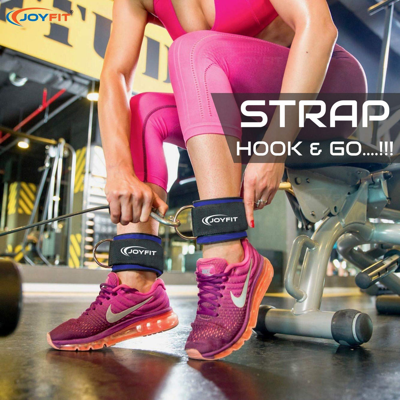 easy to use ankle strap