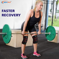 Thumbnail for Knee Compression Sleeves For Knee-Support & Pain Relief - Joyfit