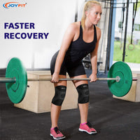 Thumbnail for Knee Compression Sleeves For Knee-Support & Pain Relief - Joyfit