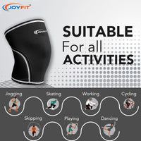 Thumbnail for Short Knee Sleeves for Complete Knee Support - Joyfit