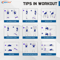Thumbnail for Resistance Loop Bands Pack of 4 - Joyfit