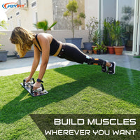 Thumbnail for Push Up Bar with Resistance Tube - Joyfit
