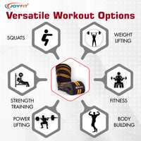Thumbnail for Knee Wraps for Weightlifting - Joyfit