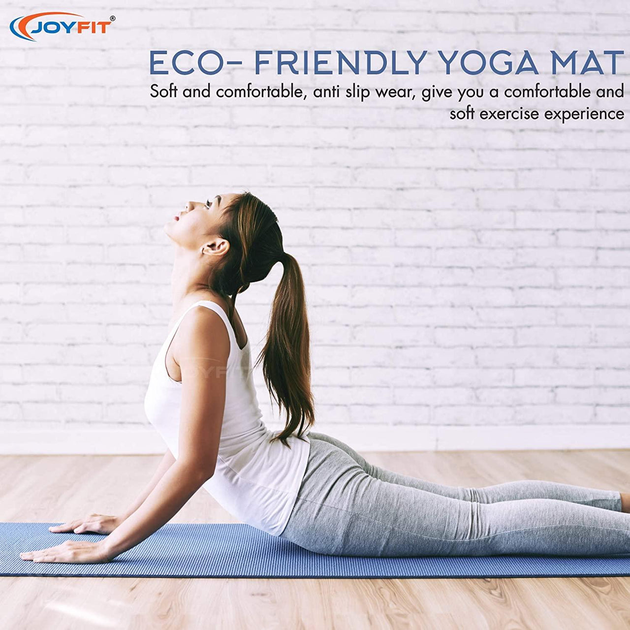 Anti Slip Yoga Mats For Meditation & Fitness Workouts - Joyfit