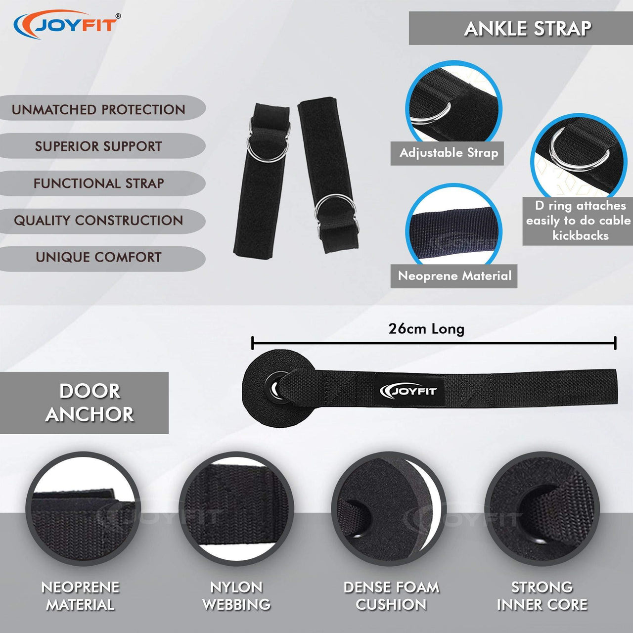 Resistance Tube 16 pc Set - Joyfit
