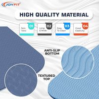 Thumbnail for Anti Slip Yoga Mats For Meditation & Fitness Workouts - Joyfit