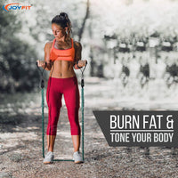Thumbnail for Resistance Tube With Cloth Cover - Joyfit