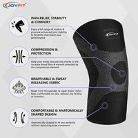 Thumbnail for Knee Sleeve For Complete Compression - Joyfit
