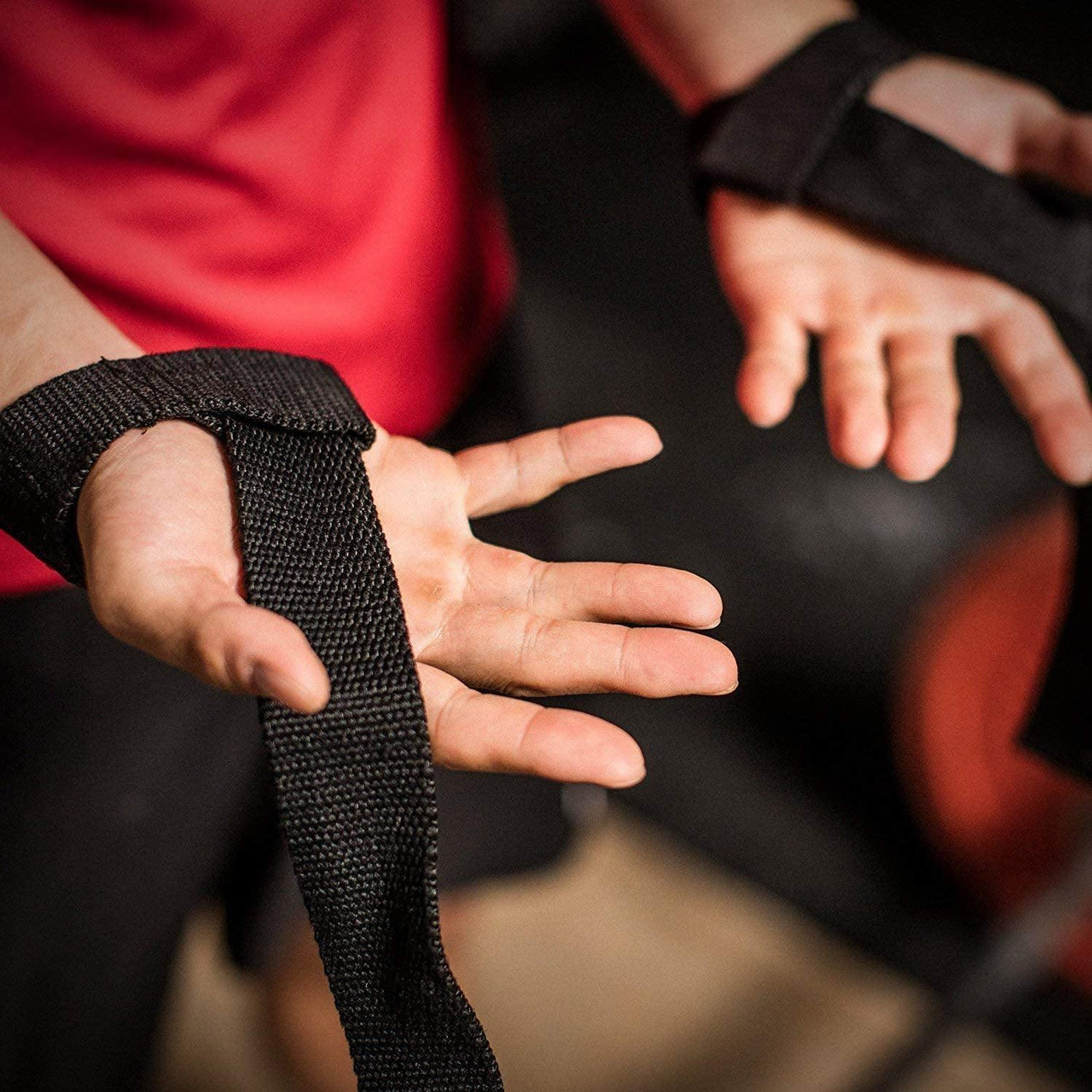 Weight lifting wrist wraps