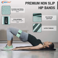 Thumbnail for Non-slip, Elastic Hip Bands Set - Joyfit