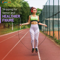 Thumbnail for Adjustable Skipping Rope - Joyfit