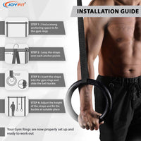 Thumbnail for gym rings installation
