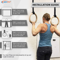 Thumbnail for gym rings installation