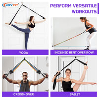 Thumbnail for Door Anchor with Loop connector (Black) - Joyfit