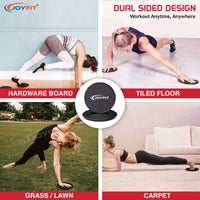 Thumbnail for Dual Sided Exercise Gliding Discs/Core Sliders - Joyfit