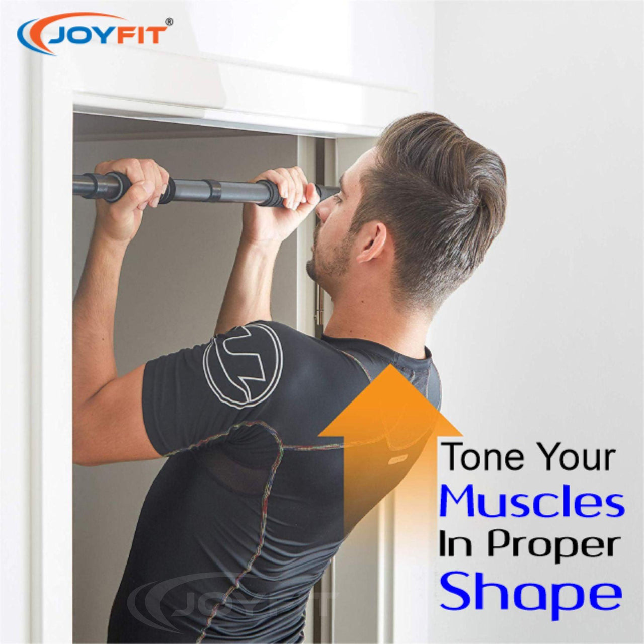 Pull up Bar with strong Hand Grip - Joyfit