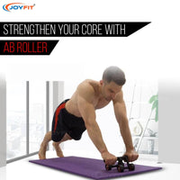 Thumbnail for Ab Roller Machine for Strength Training - Joyfit