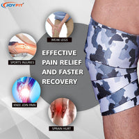 Thumbnail for Knee Wraps for Weightlifting - Joyfit