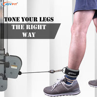 Thumbnail for Ankle Straps With D Ring - Joyfit