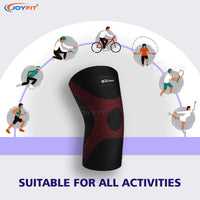 Thumbnail for Knee Compression Sleeves For Knee-Support & Pain Relief - Joyfit