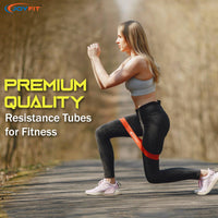 Thumbnail for Resistance Loop Bands Pack of 4 - Joyfit