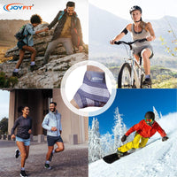 Thumbnail for Adjustable Ankle Support Brace with Straps - Joyfit