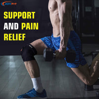 Thumbnail for Knee Cap with Anti Slip Silicone Lining (Pair) - Joyfit