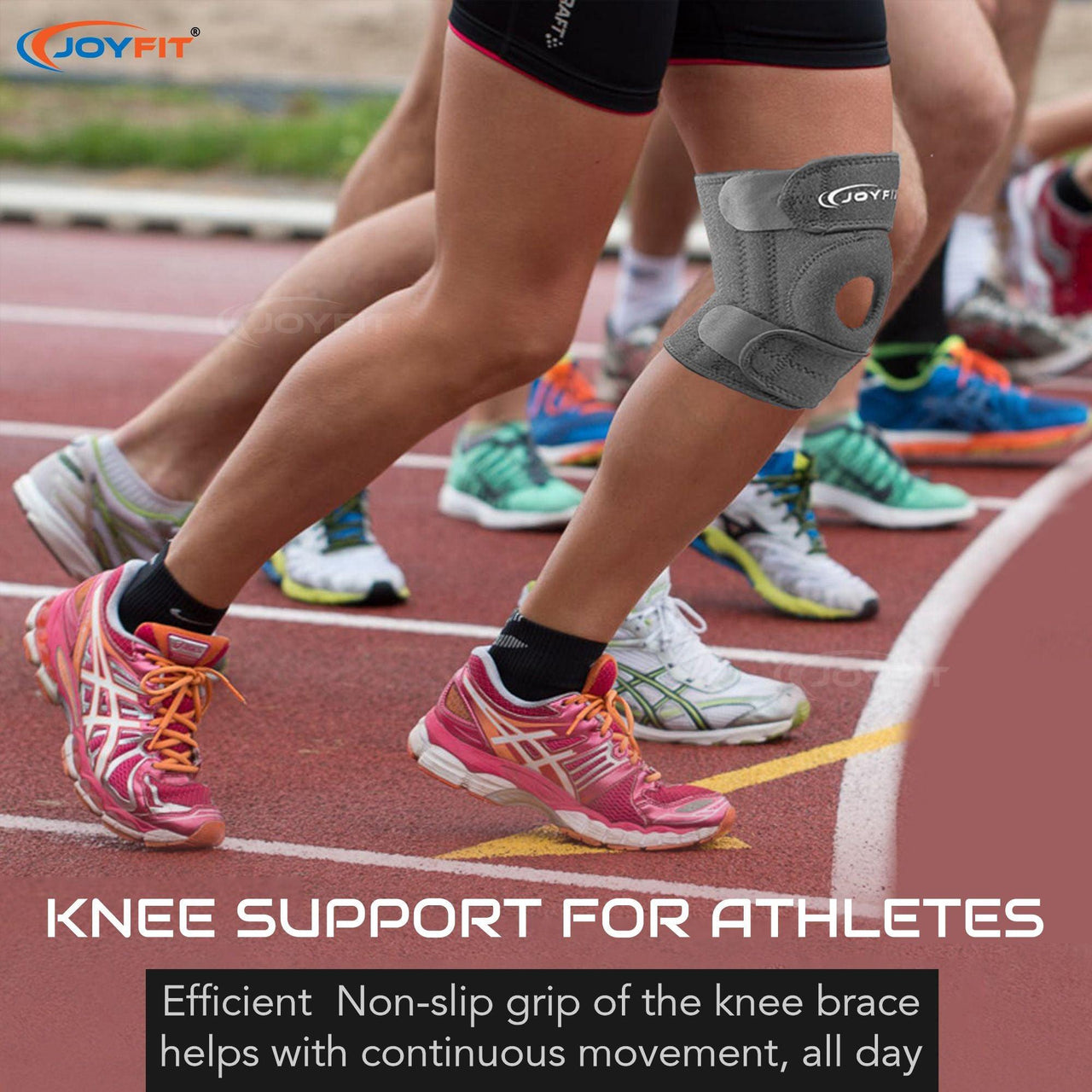 Adjustable Knee Support Brace(Pair) - Joyfit