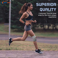 Thumbnail for Knee Cap with Anti Slip Silicone Lining (Single) - Joyfit