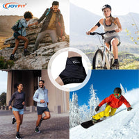 Thumbnail for Adjustable Ankle Support Brace with Straps - Joyfit