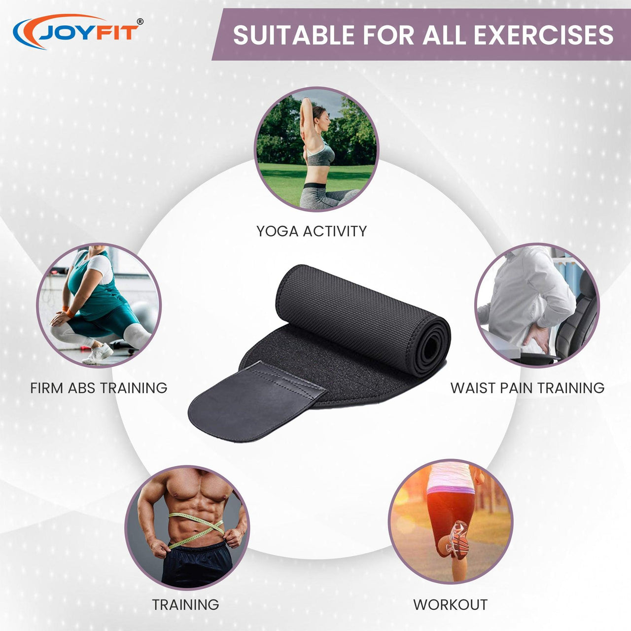 Sweat Belt for Fat-Burning - Joyfit