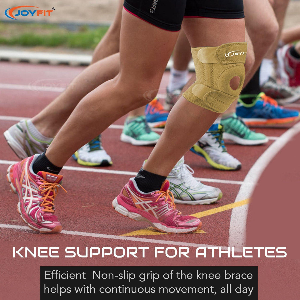 Adjustable Knee Support Brace(Pair) - Joyfit