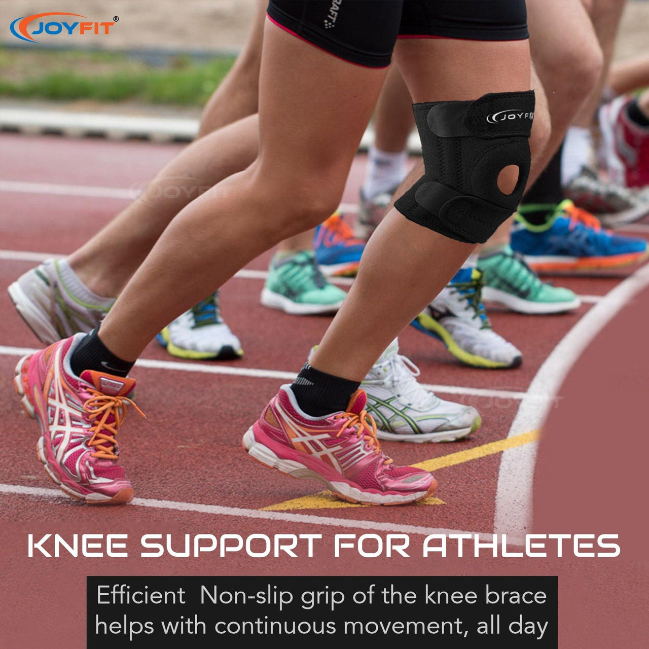 Adjustable Knee Support Brace(Pair) - Joyfit