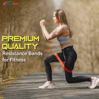 Thumbnail for Mini Resistance Band Set - Joyfit